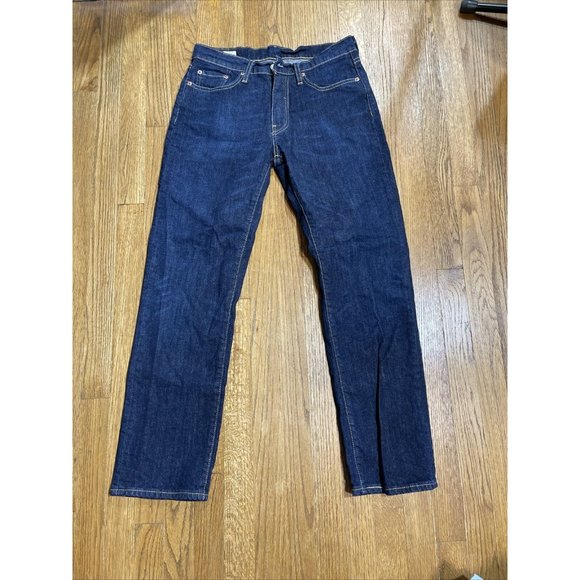 Levis Big E Lot 514 Mens Size 30x30 Dark Wash Denim Jeans - Picture 5 of 10